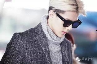 韩国明星戴的墨镜,时尚与个性的完美融合