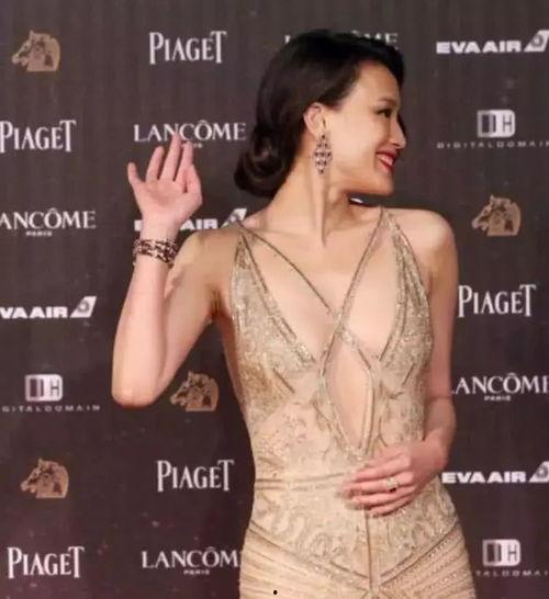 舒淇三点露无码图,性感女神的尺度边界